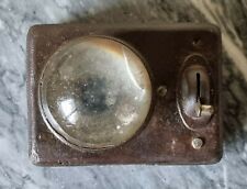 Antica torcia elettrica militare WW2 