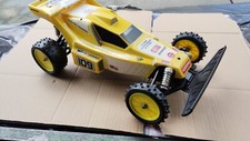 Kyosho RC 1/10 Off-Road Racer Raider 2WD vintage gialla