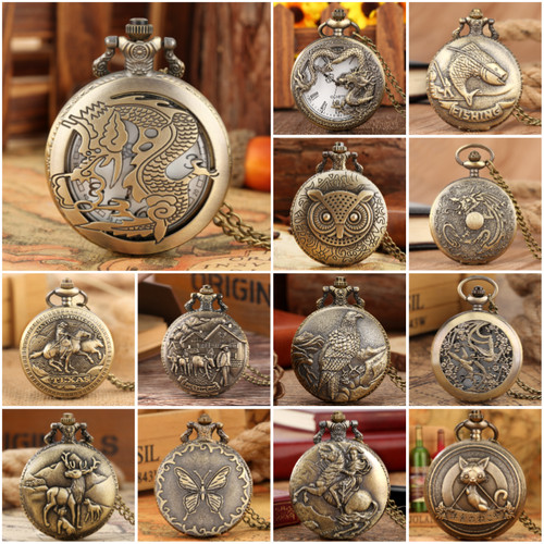 Orologio tasca analogico - da,