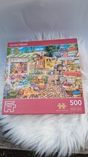 Farmer's Market 500 PC Puzzle