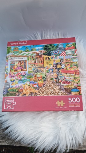 Farmer market 500 puzzle - pc,
