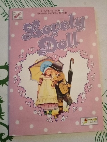Album figurine lovely doll - album,
