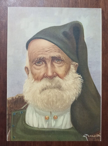 Cartolina costumi sardi - cartolina,