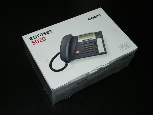 Siemens euroset 5020 - siemens, telefono