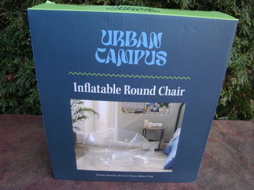 Sedia rotonda gonfiabile urban - sedia,