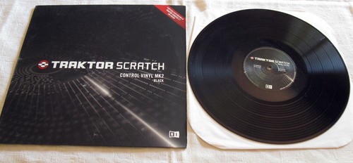 Traktor scratch control vinyl - traktor,