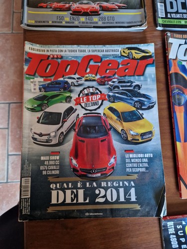 Top gear rivista mensile - mensile, n