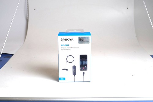 Boya dm2 microfono digitale - by-dm2,