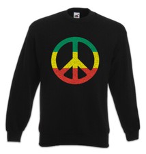 Felpa Rastafari Peace Sign