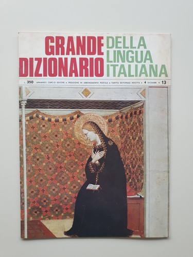 Grande dizionario della lingua - dizionario,