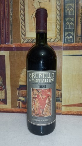 Vino 1985 brunello - 1985, di