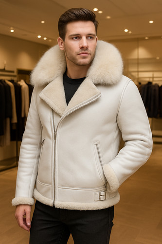Giacca uomo pelle di - pelle,