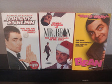 Rowan Akinson Lot VHS Mr Bean