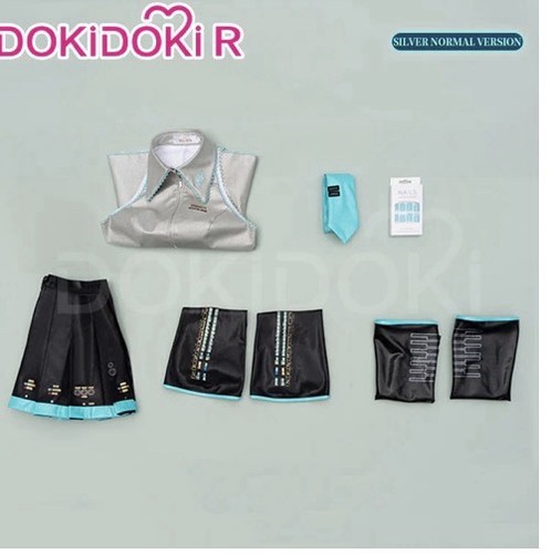 Costume cosplay hatsune miku - cosplay,
