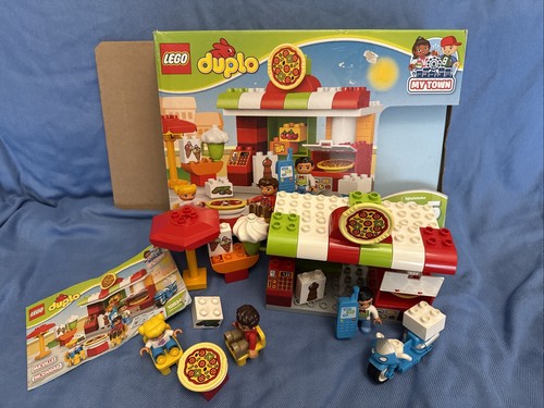 Lego duplo pizzeria my - lego,
