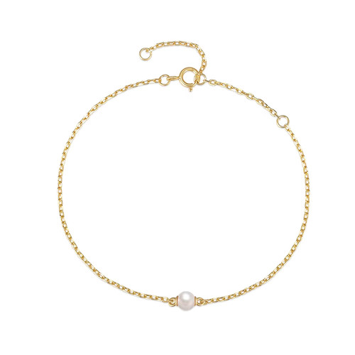 Bracciale perle argento - perle, in