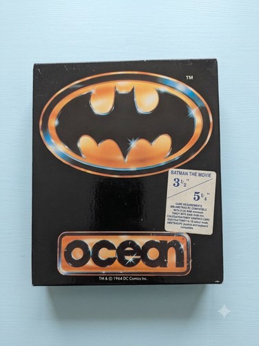 Batman the movie ocean - 1989, pc
