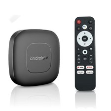 Box TV Android 13 Allwinner H313, streaming multimediale, WiFi 2.4G/5G, 2G+16G