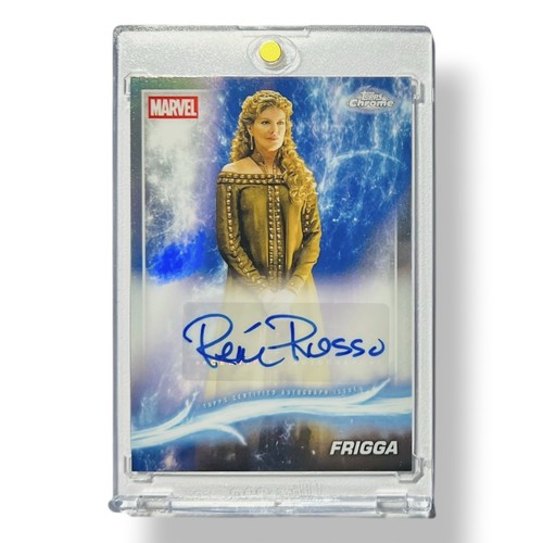 Autografo rene russo come - autografo,