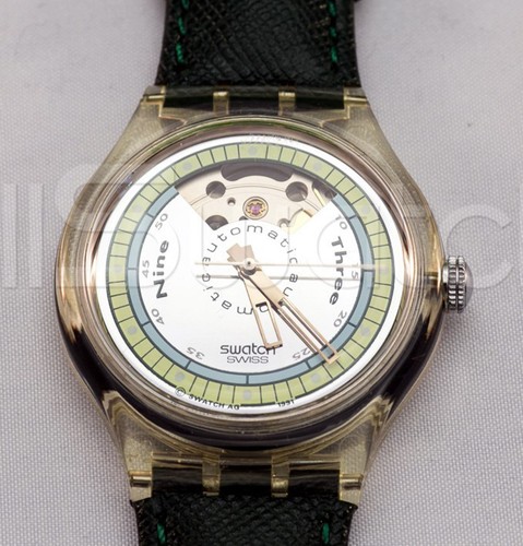 Swatch automatico 1992 - swatch,