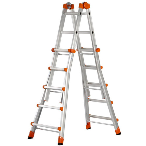 Scala telescopica alluminio - scala,