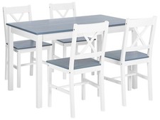 Set da Pranzo in Legno di Pino