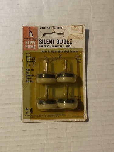Silent glides set - silent, per