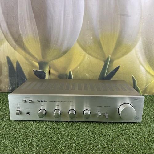 Technics 8011 amplificatore - technics, su-8011