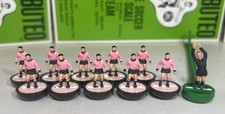 Subbuteo PALERMO dipinta a mano stile kent su Top Spin HW