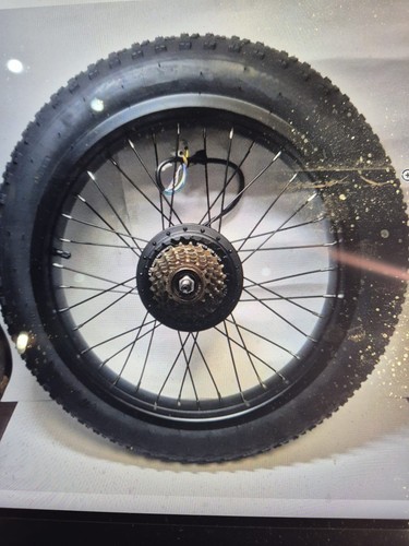 Ruota motore 36v completa - ruota, 20"