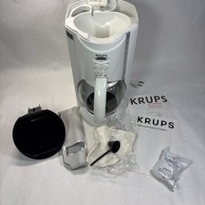 Krups 10 Cup Crystal Arome