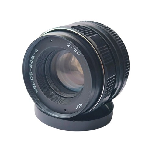 Helios 44m 58mm soviet - 44m-4, 2/58mm,