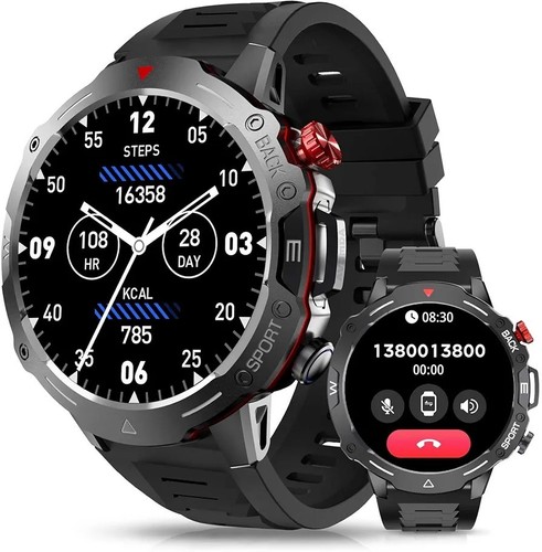 Smartwatch uomo hd - 1,52'',