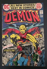 DEMON #1 FN 6.0 (DC 1972)