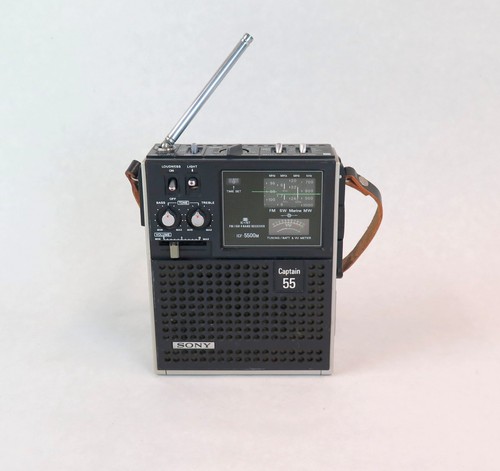 Sony icf 5500m captain - captain, 55