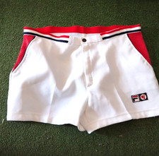 Fila bj Borg short tennis vintage pantaloncini pants tennista tg.50