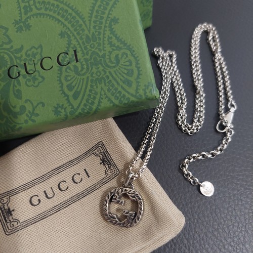 Collana gucci unisex incastro - unisex,