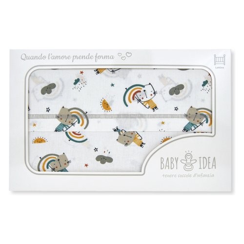 Baby idea set lenzuola - baby,