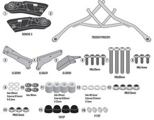 Telaietti laterali sgancio