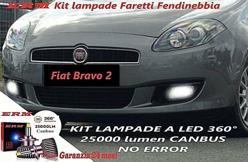 Coppia lampade led fendinebbia - lampade,