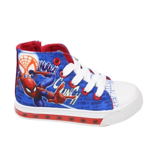 Sneakers alte spiderman - spiderman, con