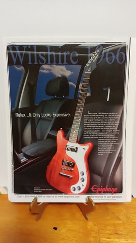 Epiphone wilshire 1966 - wilshire,