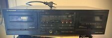 Pioneer CT-W350R Deck Cassette Hi-Fi Vintage 