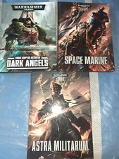 3 libri cartonati Warhammer 40.000