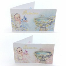 50 Bigliettini bomboniere