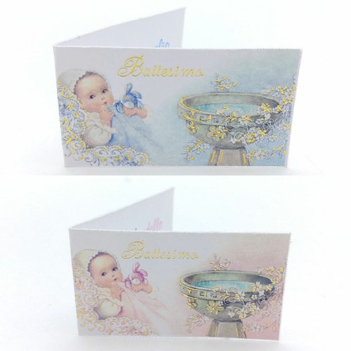 Bigliettini bomboniere - 50,