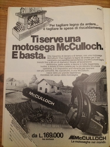 Advertising pubblicità 1981 - pubblicità,