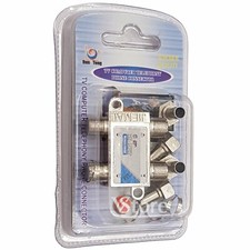 Divisore Partitore Sdoppiatore Splitter 3 Uscite Per Digitale TV Amplificatore 