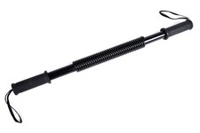 BARRA A MOLLA DI POTENZA SPORT FITNESS POWER TWISTER PALESTRA BODY BUILDING