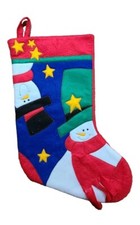 Calza natalizia vintage